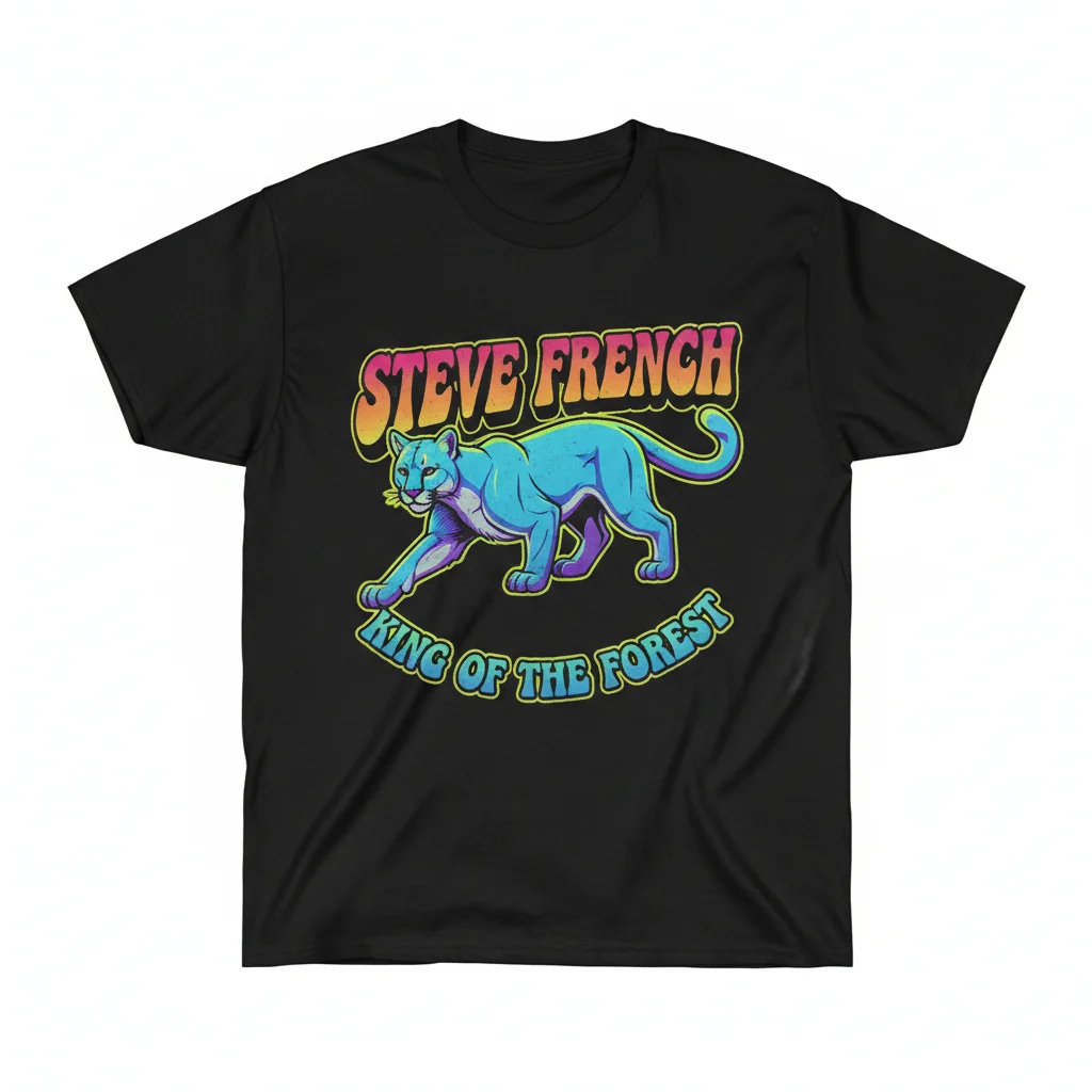 Steve French: The Essential Tee
