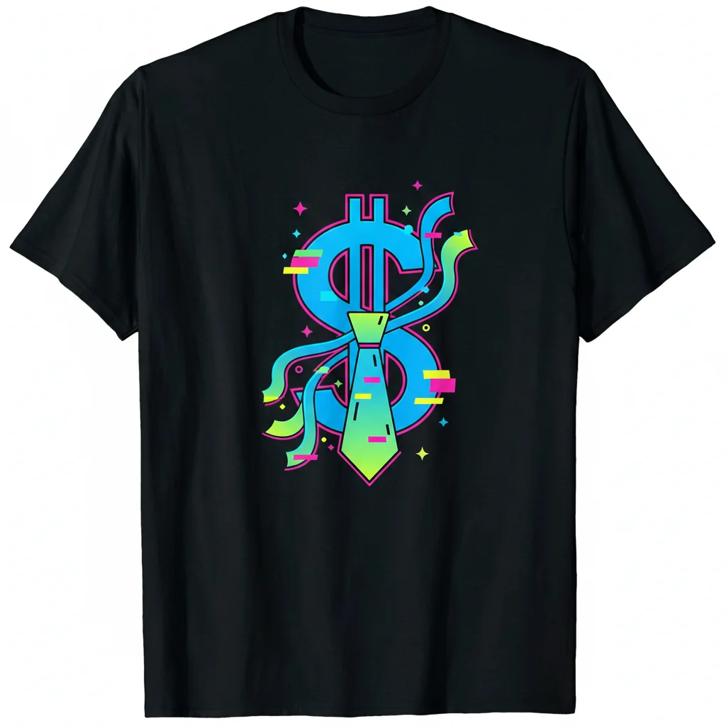 Steve Lacy Gemini Rights Dollar Tie Essential T-Shirt – Unisex, Soft & Stylish