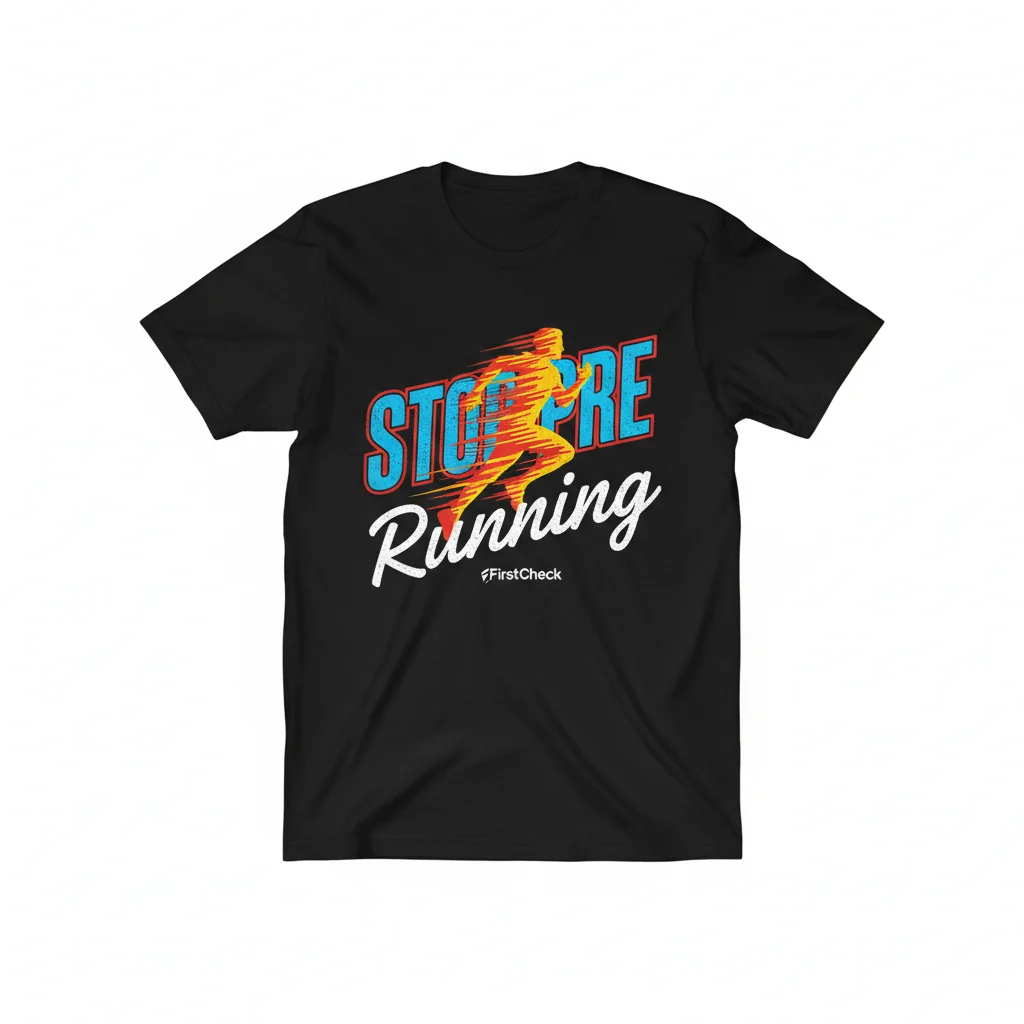 Prefontaine's Spirit: The 'Stop Pre' Legacy Essential Tee