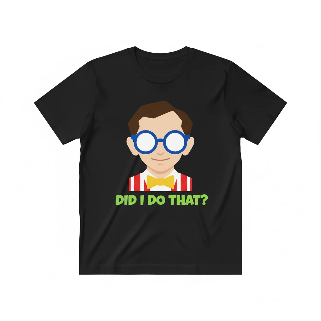 Urkel Vibes Tee – Iconic Style, Modern Fit