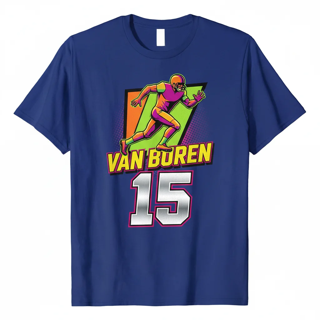 Steve van Buren Essential T-Shirt – Premium Cotton, Retail Fit & Durable Design