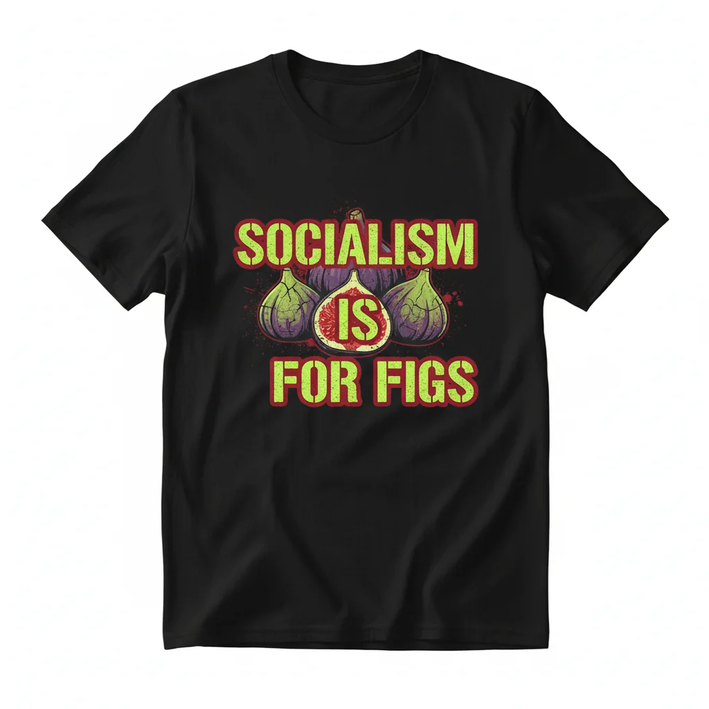 Socialism Is For Figs Essential Tee