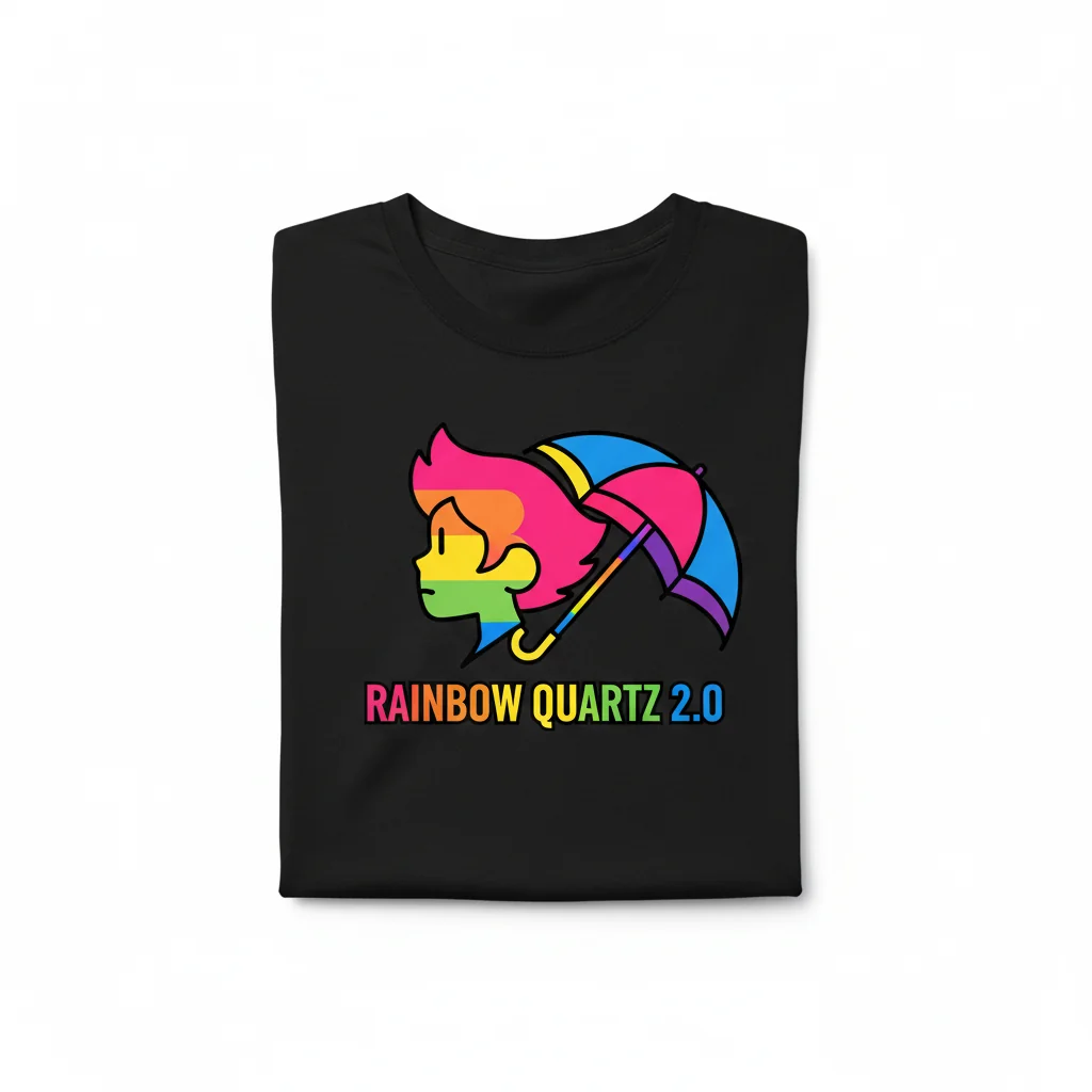Rainbow Quartz 2.0 – Street Icon Tee