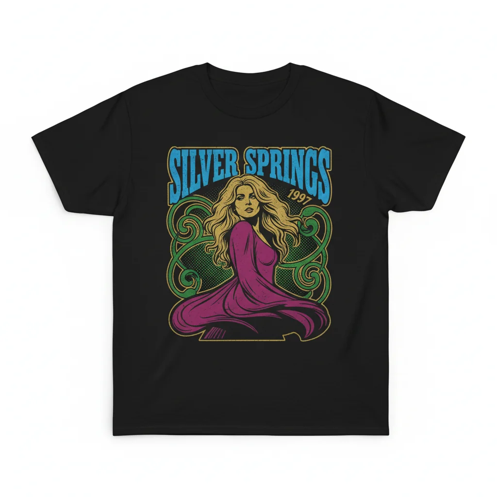 Stevie Nicks 1997 Silver Springs Performance Tee