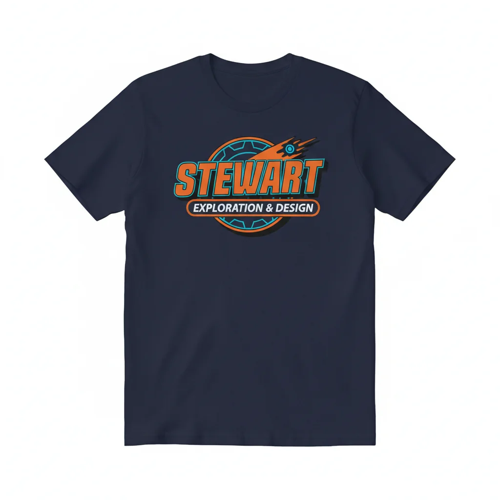The Essential Stewart Tee: Your Canvas for Living
