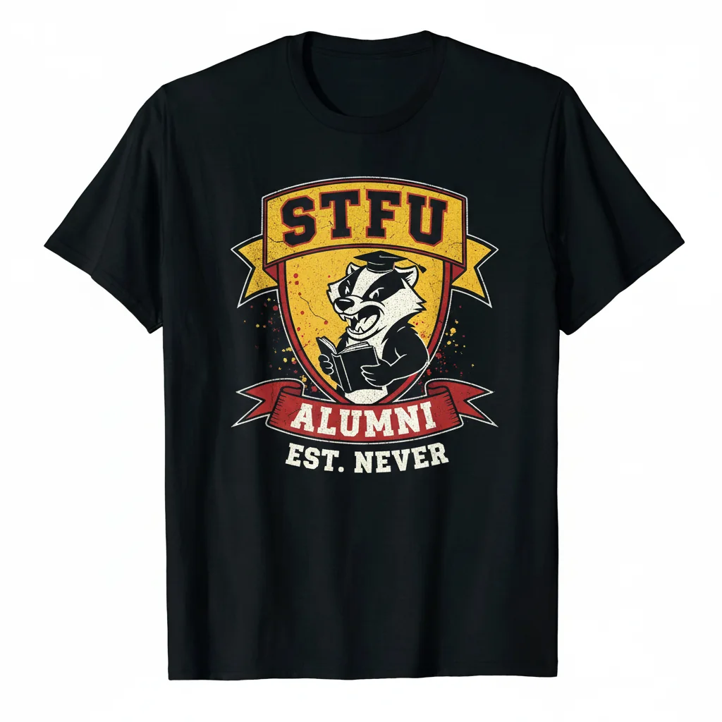 STFU College Alumni Tee: Essential Street Vibe