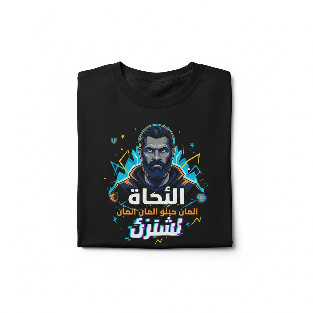 تيشيرت "الهيبة جبل": أسلوب الشارع الأيقوني