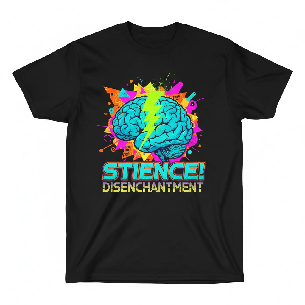 Stience ! Disenchantment – Premium Unisex T-Shirt: Lasting Style, Ultimate Comfort