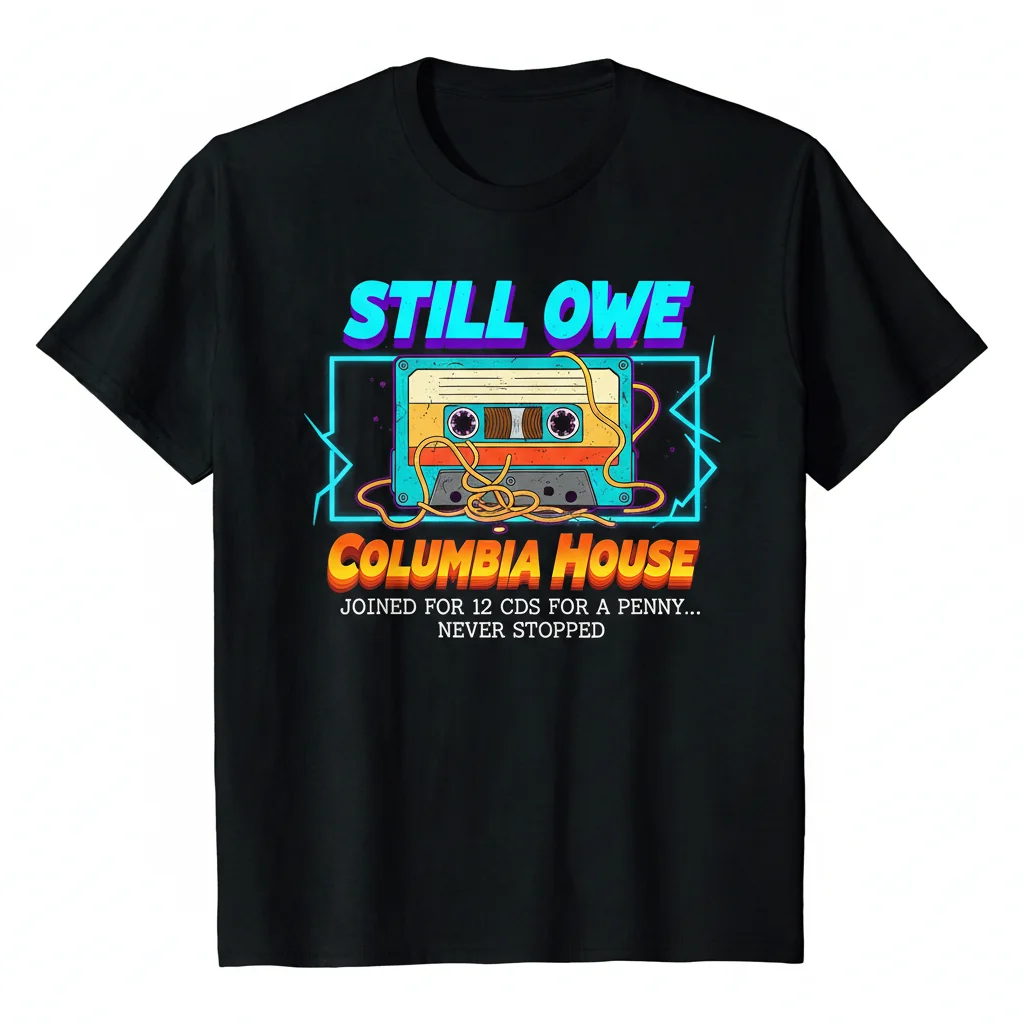 Columbia House Vibes Tee
