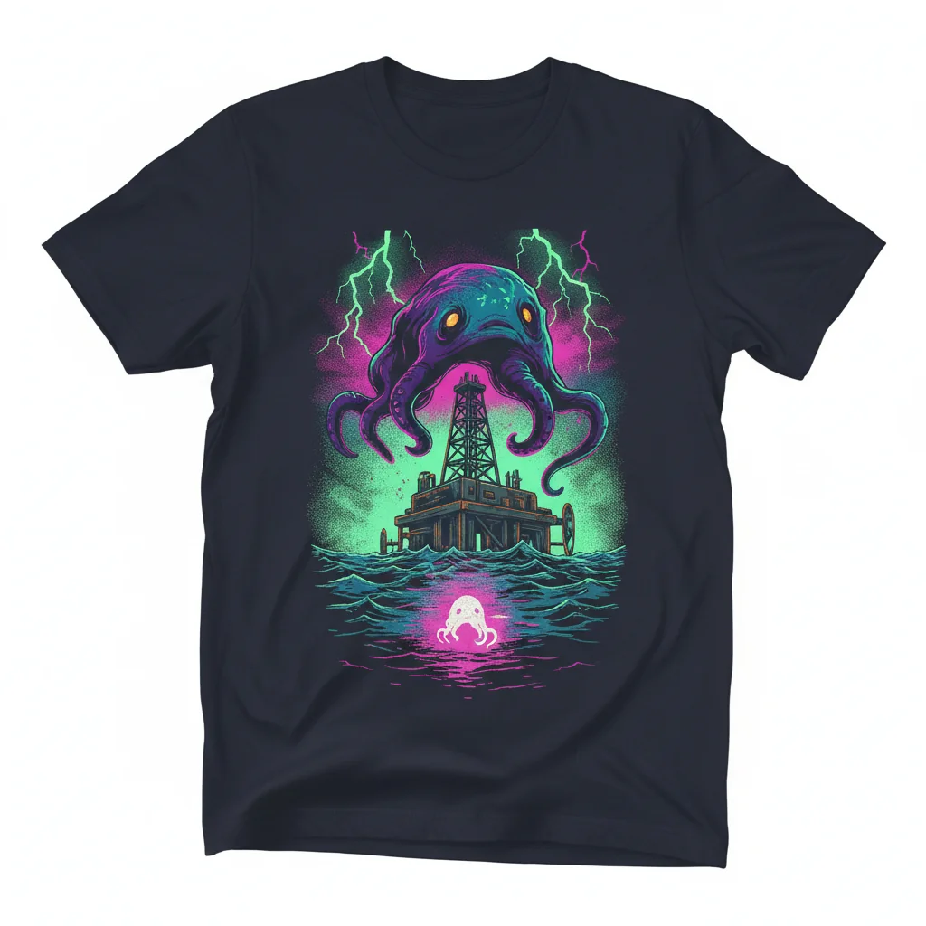 Still Wakes The Deep - The Shape Tee