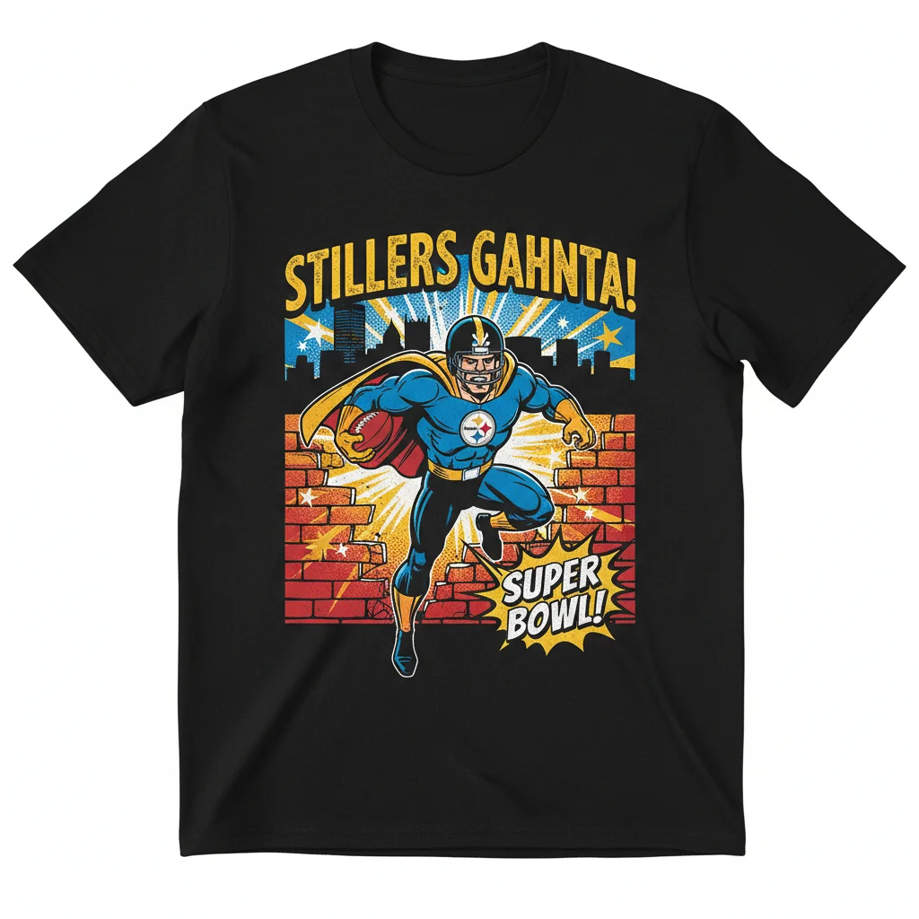 Stillers Gahnta Super Bowl! Premium Essential T-Shirt – Unbeatable Durability & Fit