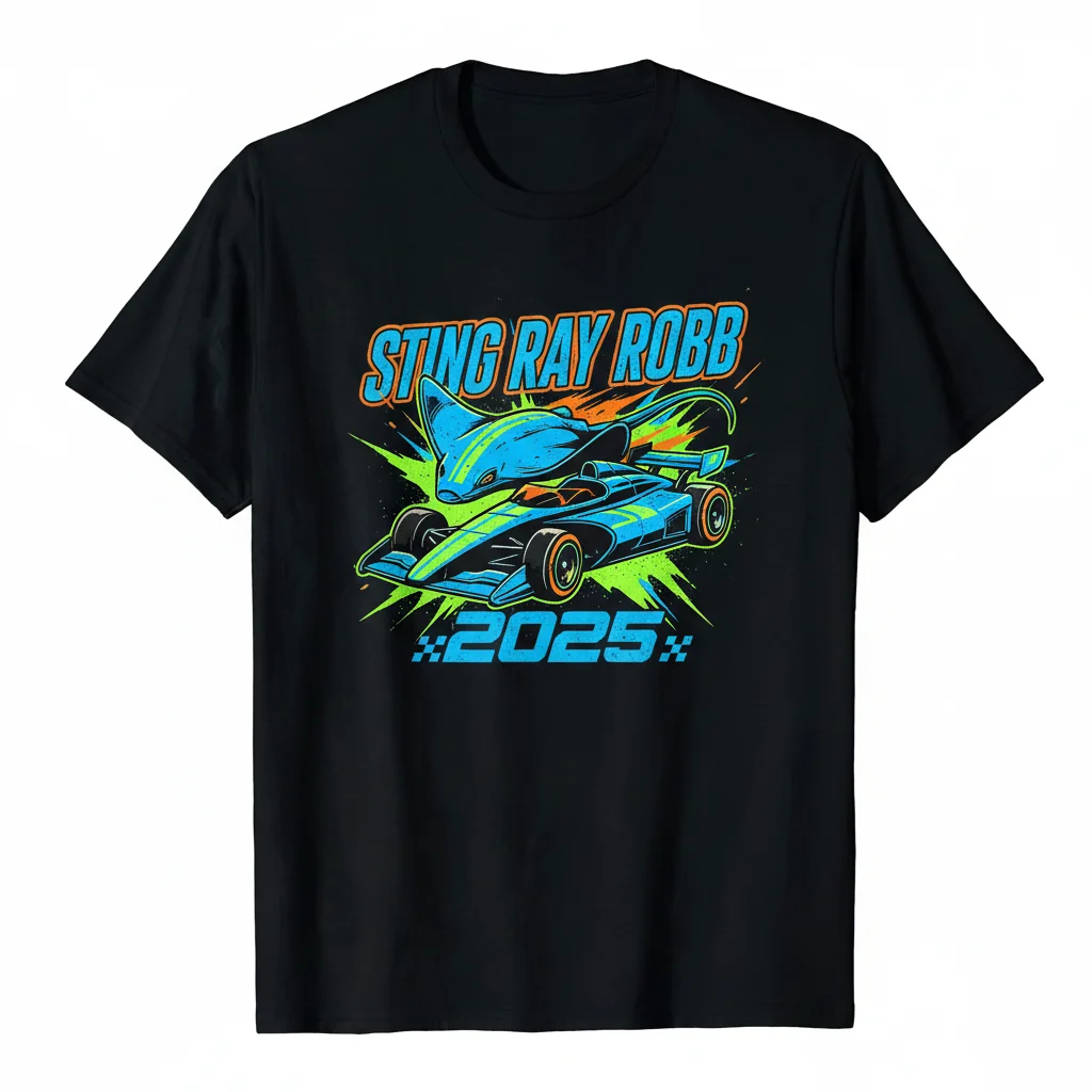 Sting Ray Robb 2025 Fan Essential T-Shirt – Premium Comfort & Style
