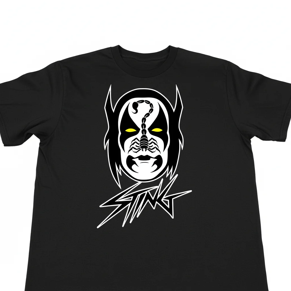 Sting Steve Borden: The Icon's Signature Legacy Tee