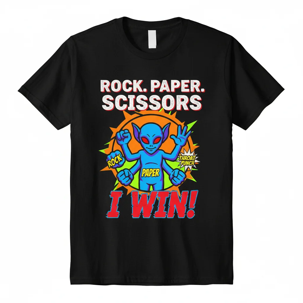 Stitch's Unstoppable Spirit: The 'I Win' Tee