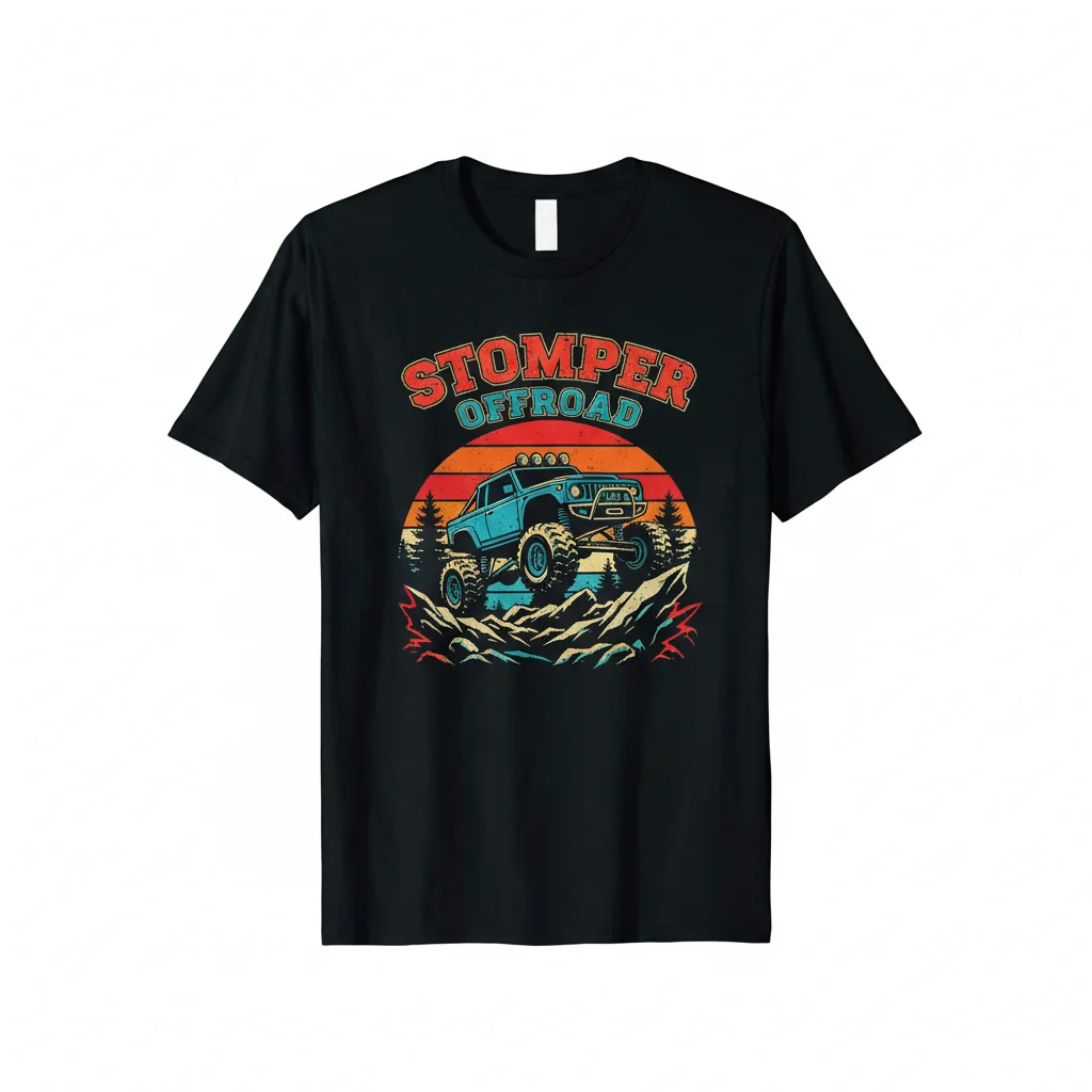 STOMPER OFFROAD Essential T-Shirt: Built to Last, Designed for Comfort