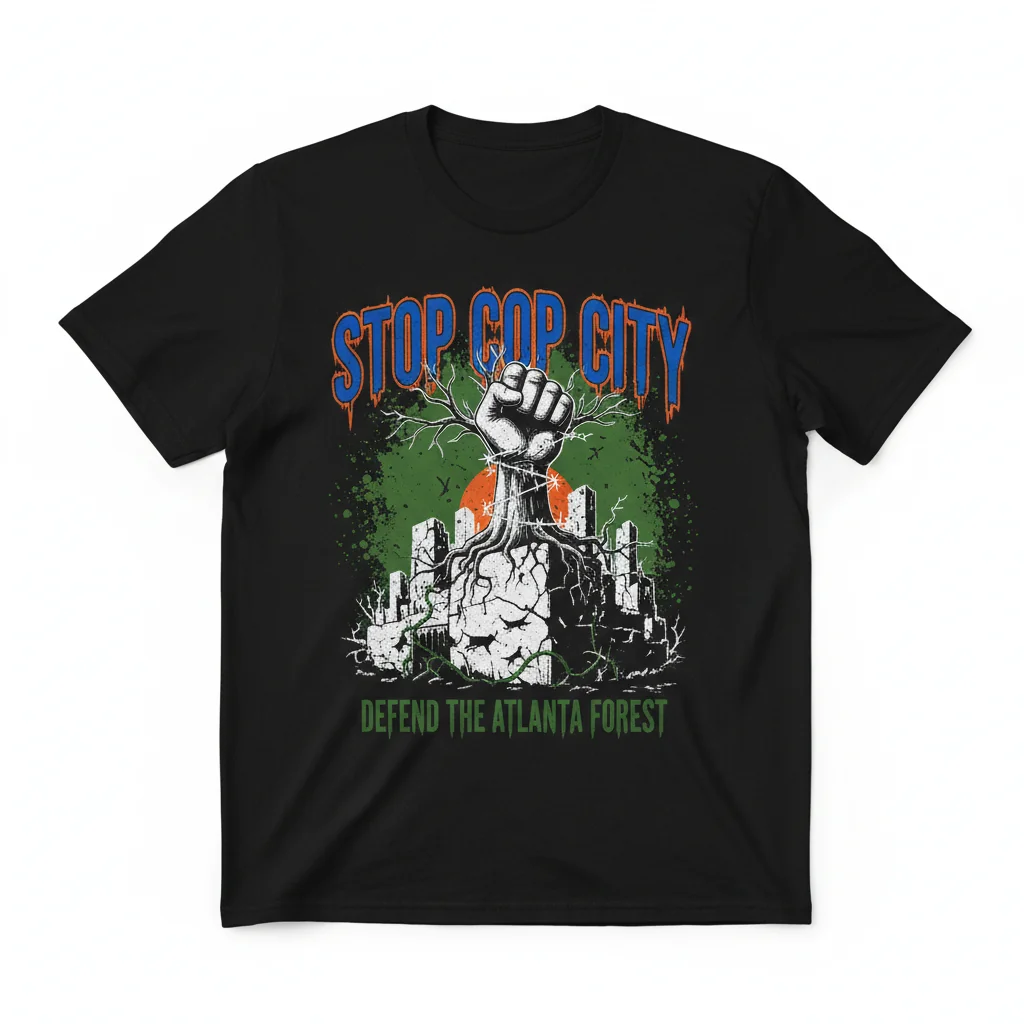 Stop Cop City: The Essential Statement Tee