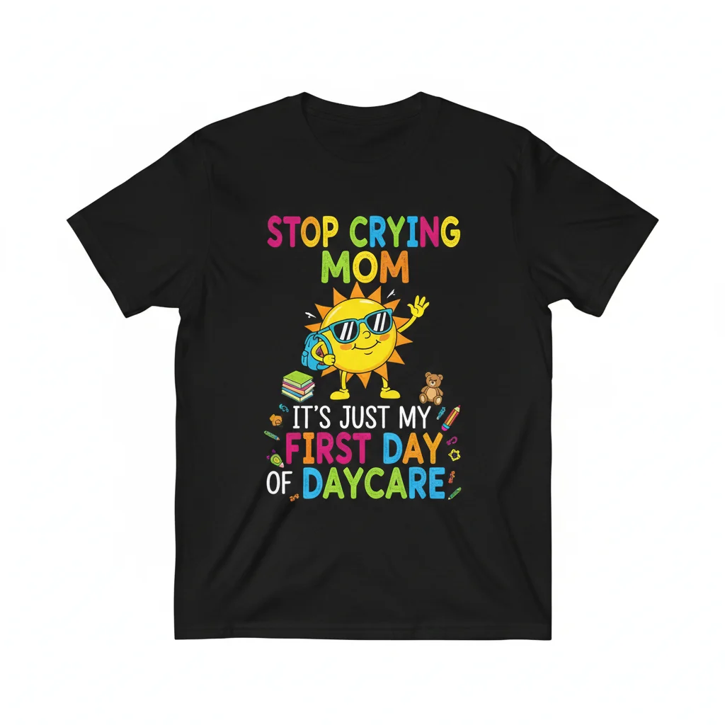 Daycare Drop Vibes Tee