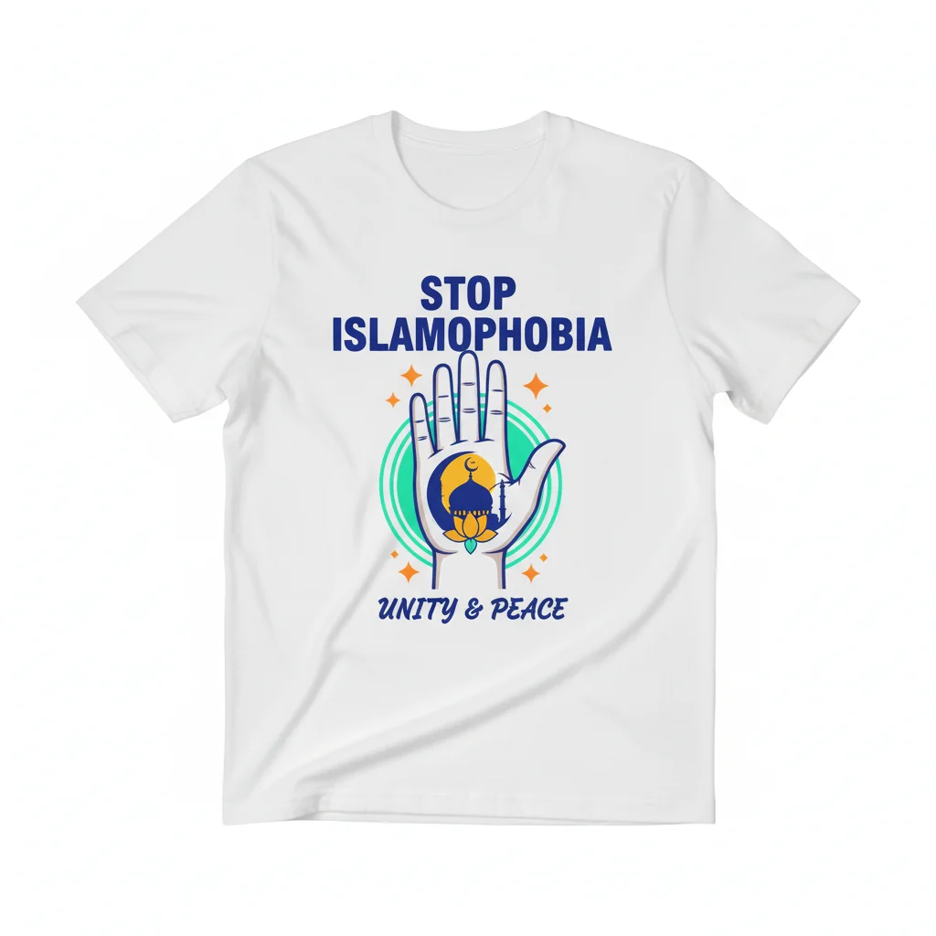 Stand Against Islamophobia – Premium, Durable T-Shirt