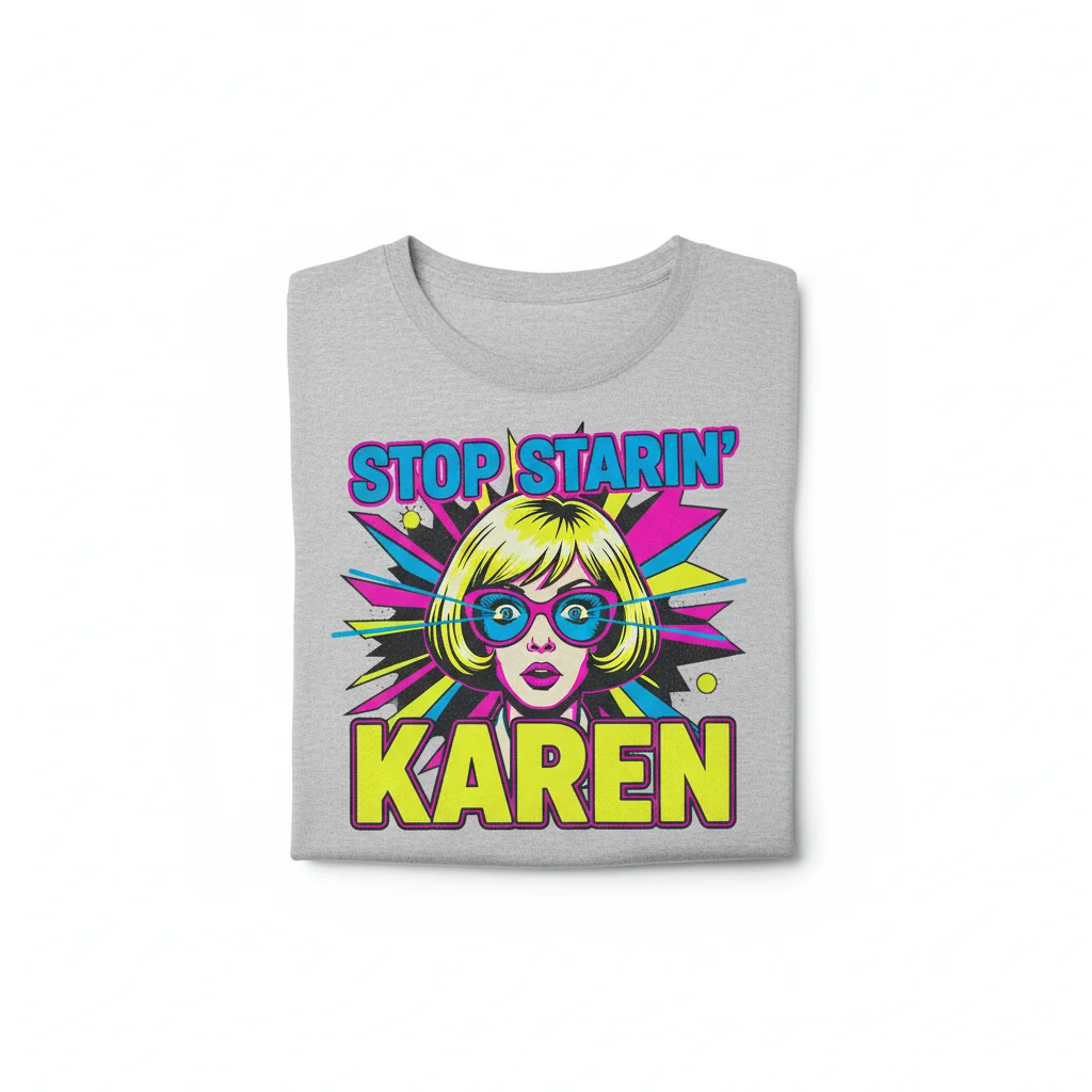 Stop Starin’ | The Karen Tee