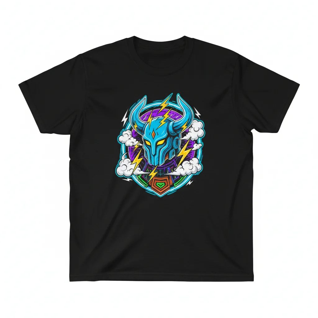 Storm Headpiece Essential T-Shirt - Unique Fantasy Apparel