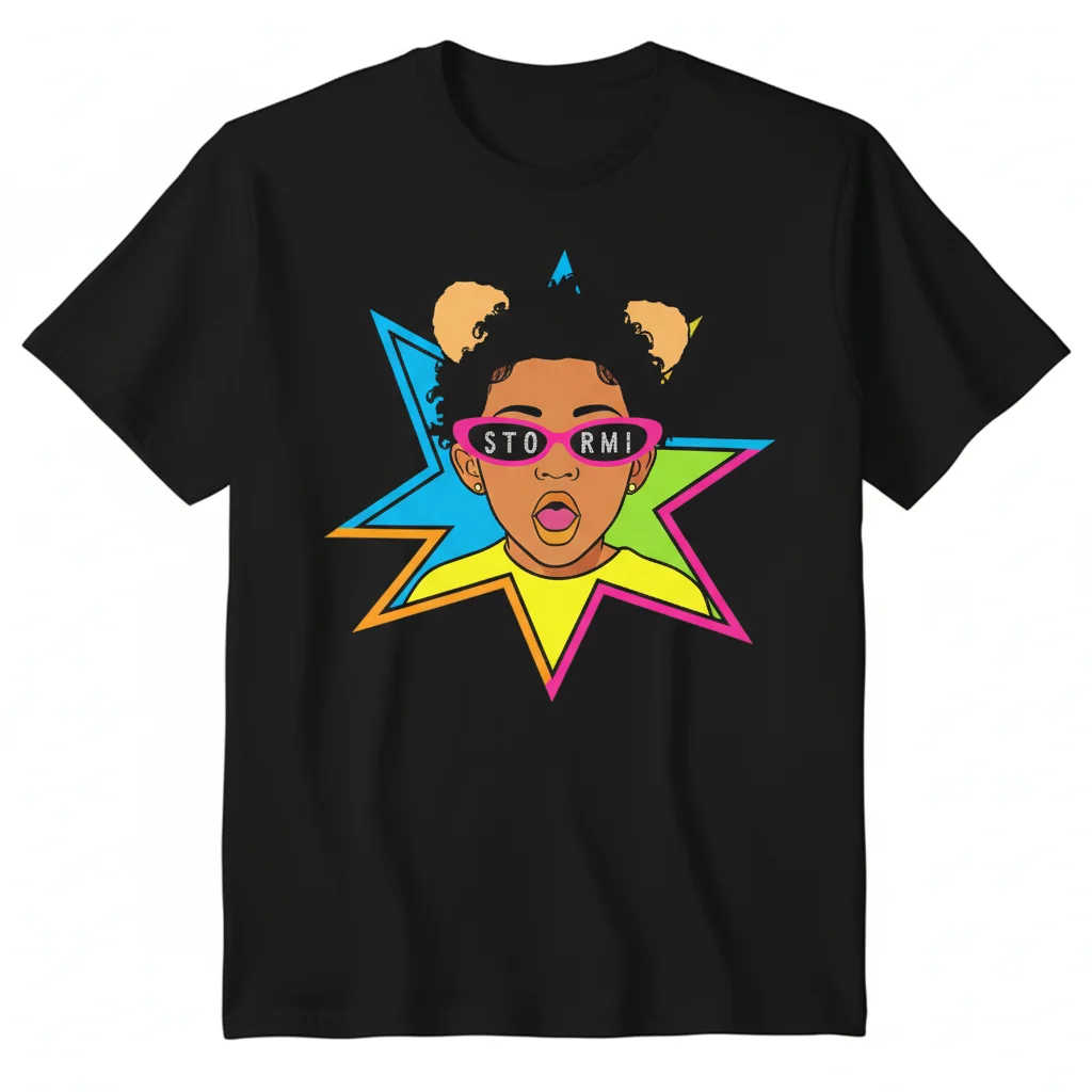 Stormi Webster Graphic Tee - Premium Unisex Cotton T-Shirt