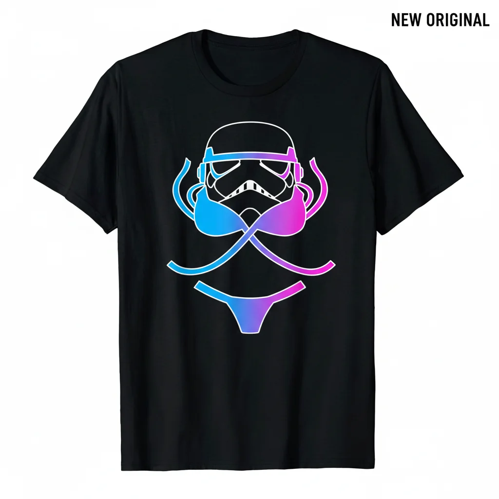 Stormtrooper Star Wars Bikini - Strappy Swimsuit