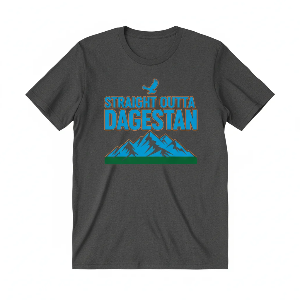 Dagestan Vibe: The Essential Street Tee