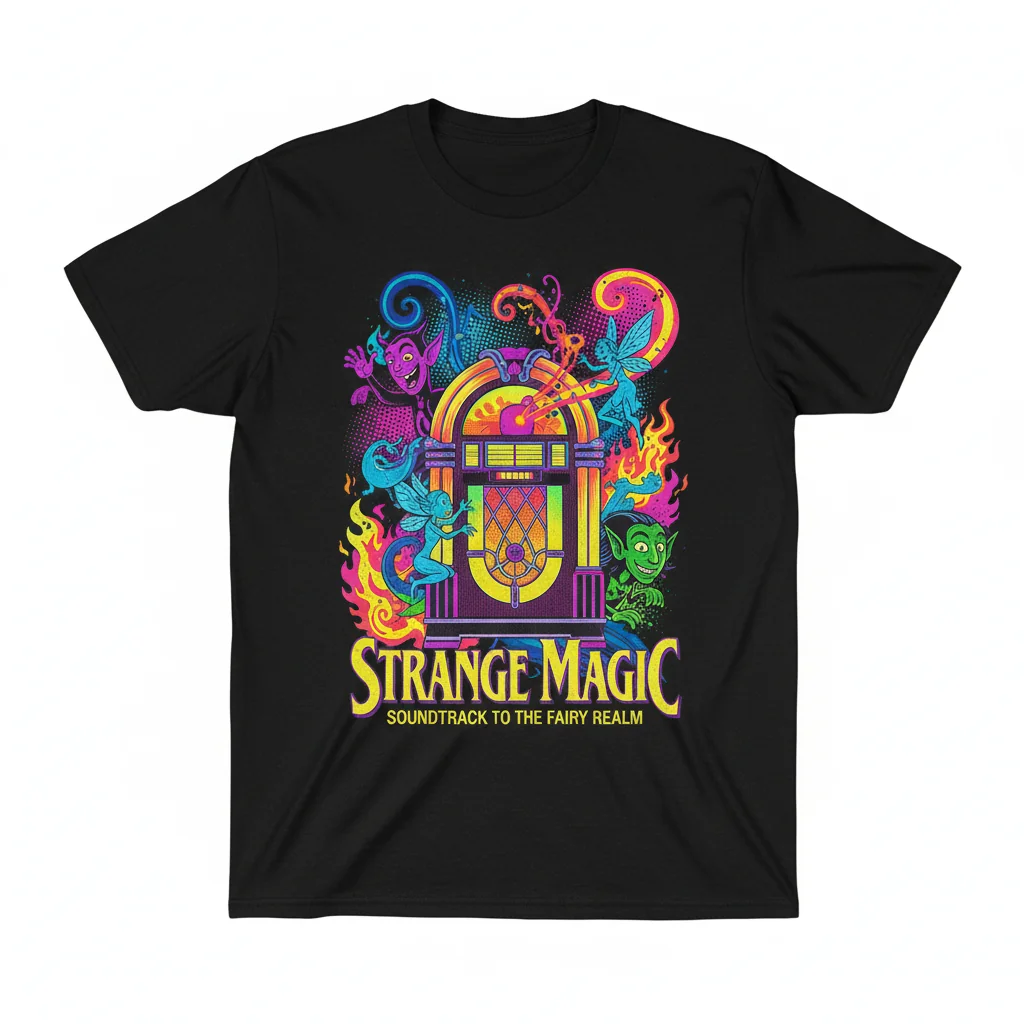 Strange Magic: Animated Musical Fantasy Tee