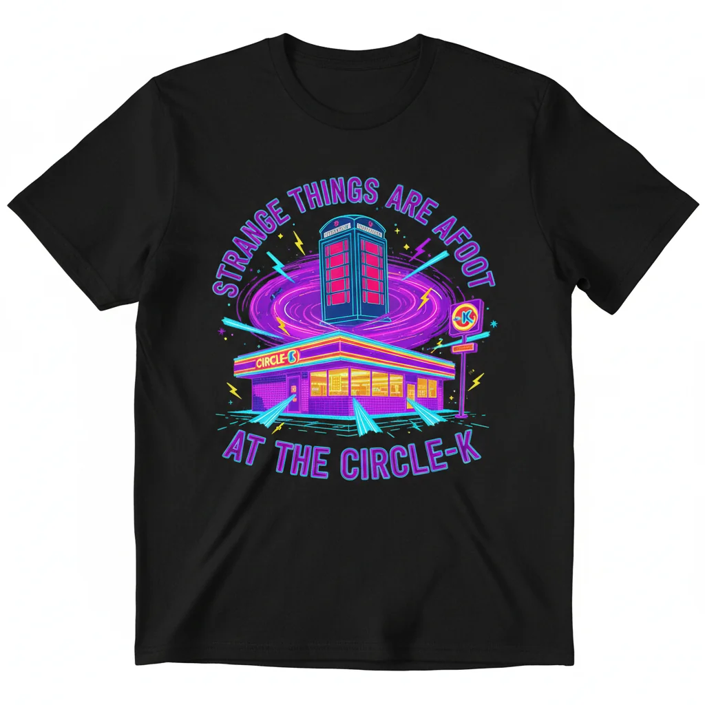 Strange Things Are Afoot T-Shirt | Durable & Ultra-Soft Movie Tee