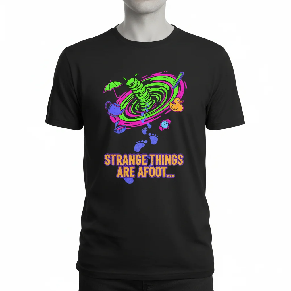 Afoot Essential Tee – Strange & Stylish