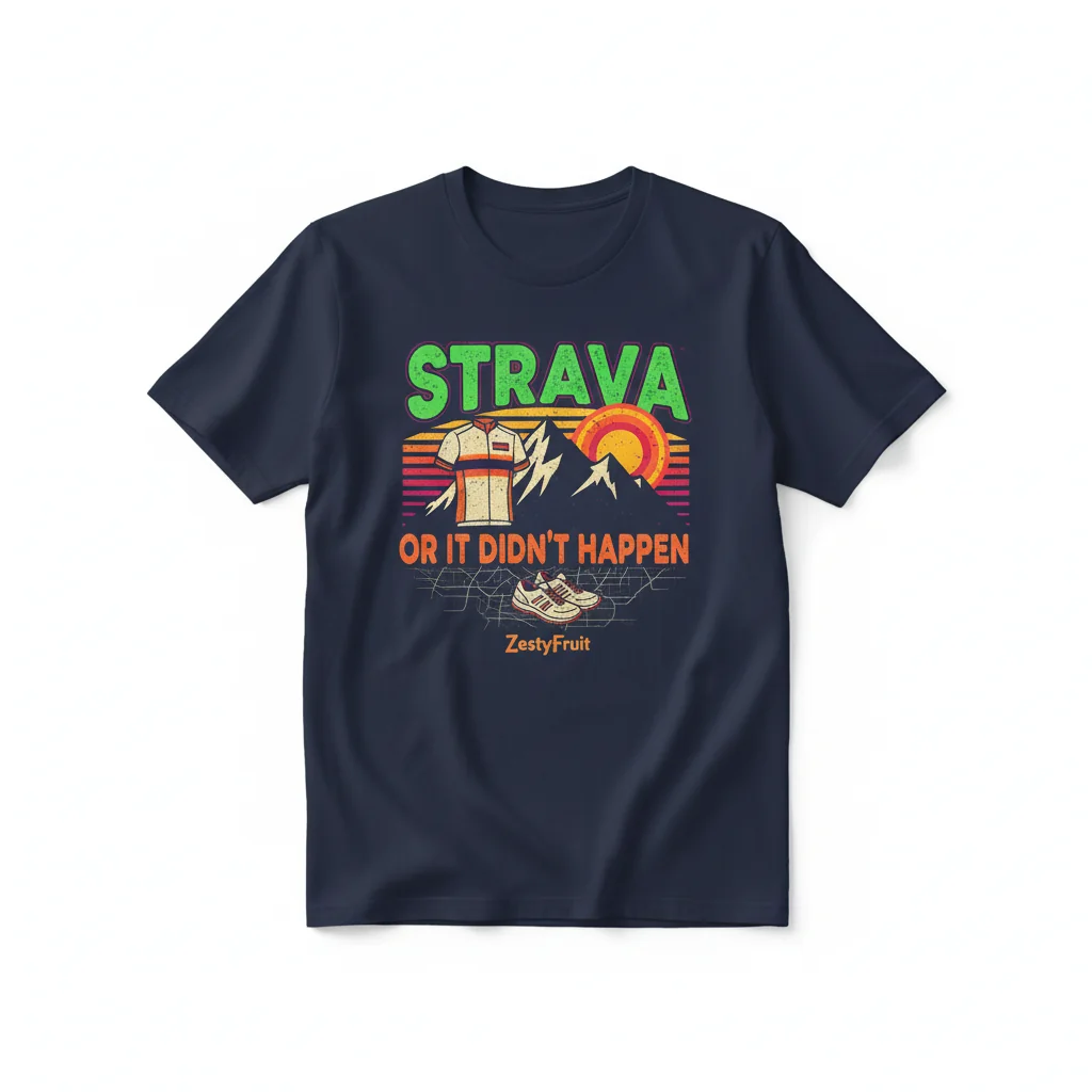 Strava Vibe Essential Tee
