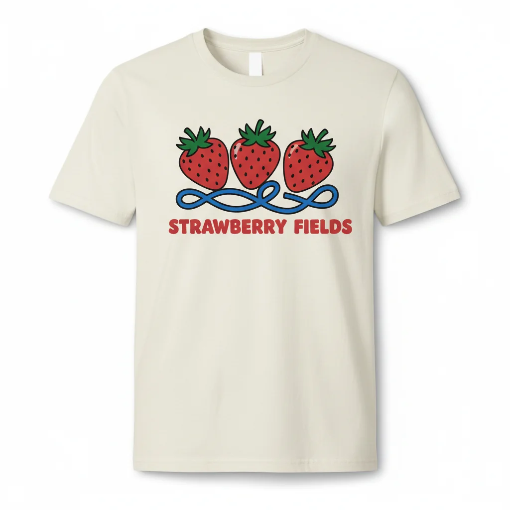 STRAWBERRY T-SHIRT Golf le Fleur Essential - Premium Unisex Tee