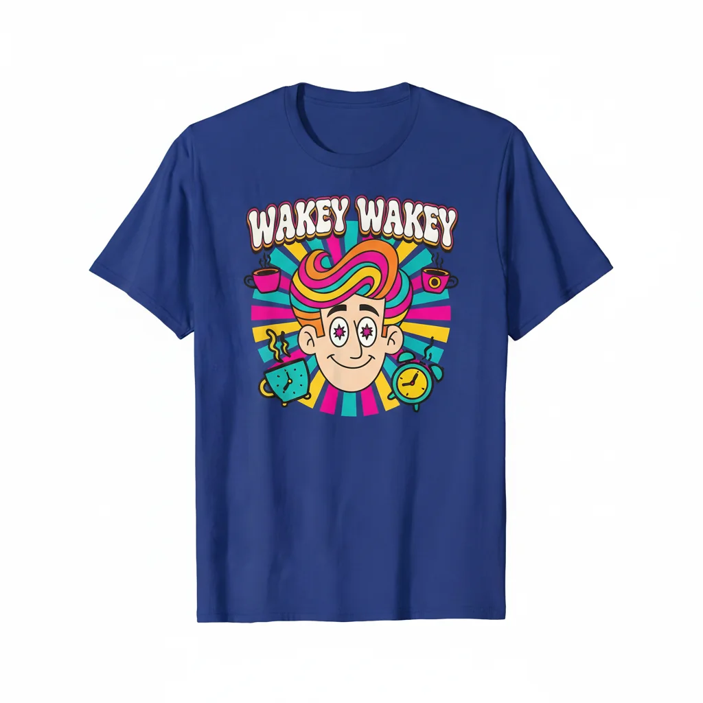 Stray Kids FELIX Wakey Wakey Essential T-Shirt – Official K-Pop Merch