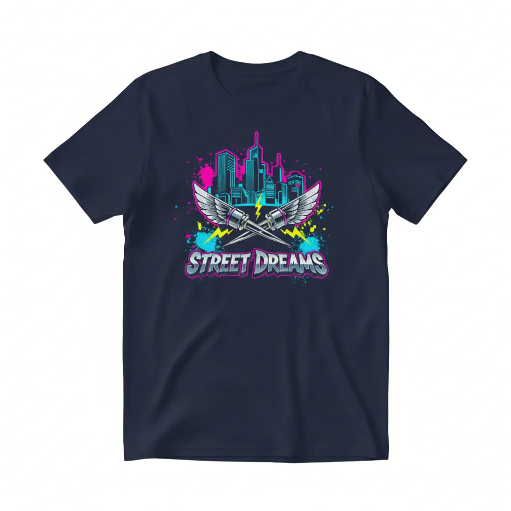 Street Dreams Tattoo Art Essential T-Shirt - Urban Ink Style