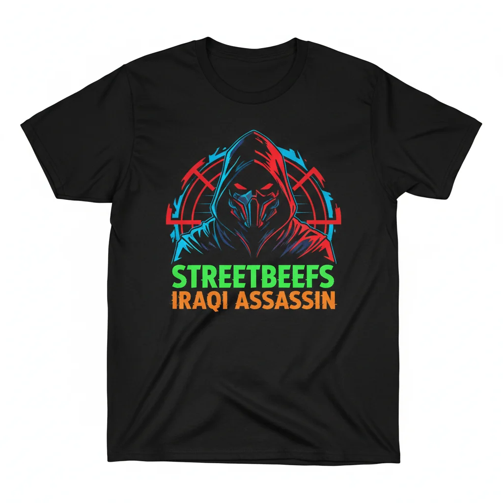 Streetbeefs Iraqi Assassin Essential Tee: Unyielding Style, Ultimate Comfort