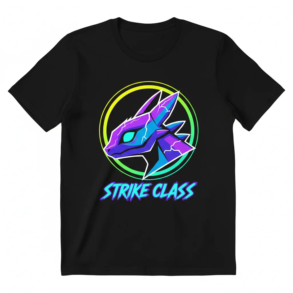 Strike Class Dragon Graphic Tee