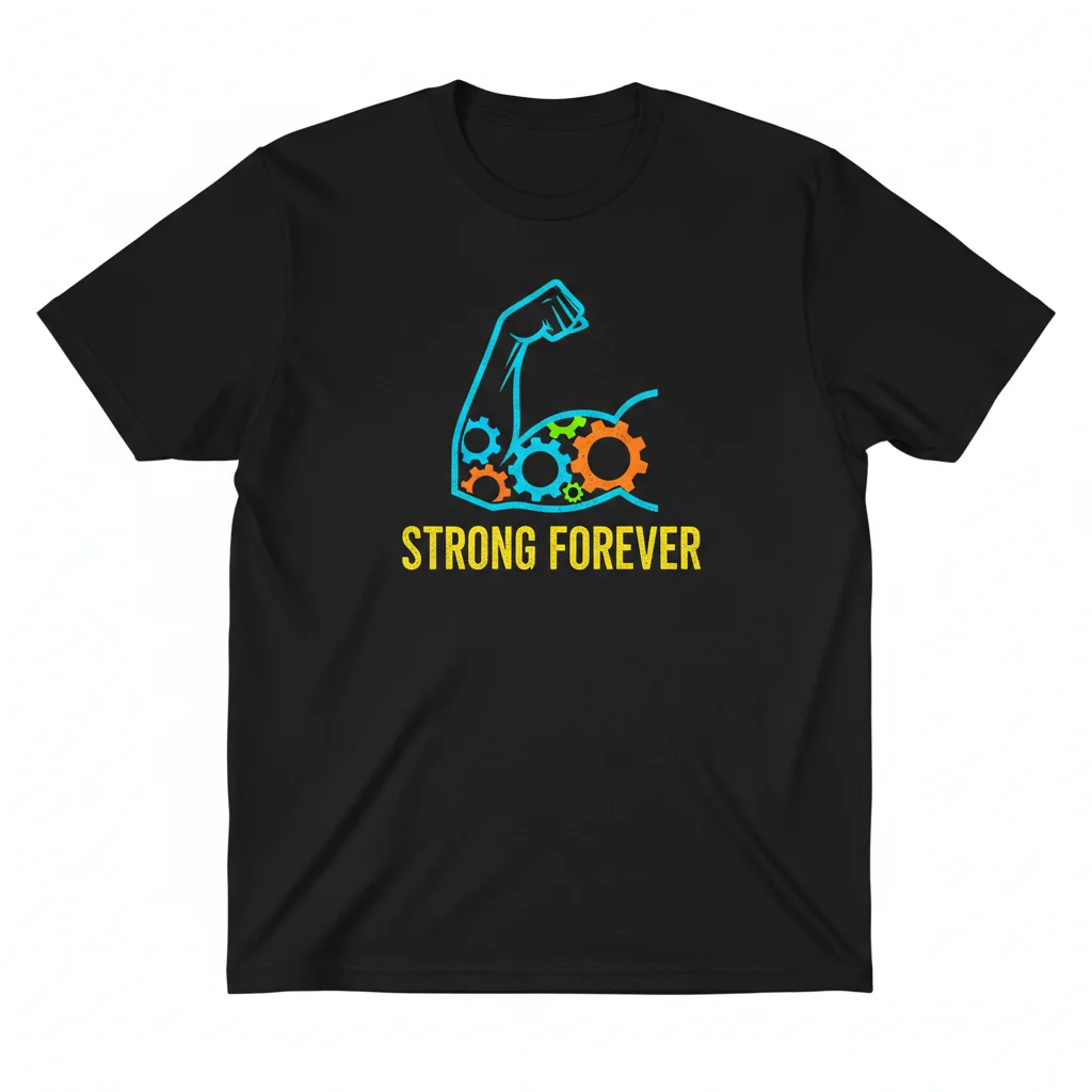 Strong Forever Essential T-Shirt: DuraFit – Conforto Que Dura