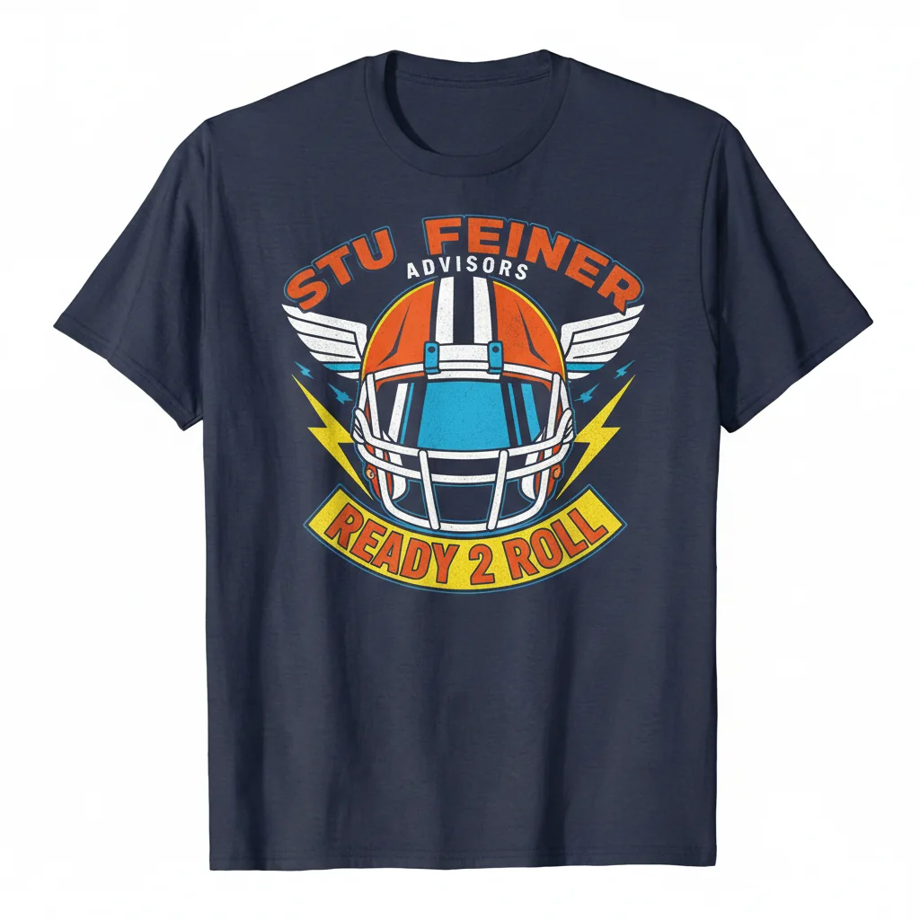 Stu Feiner 'Ready 2 Roll' Helmet T-Shirt | Premium, Built-to-Last Fit