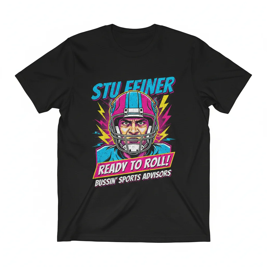 The 'Ready To Roll' Stu Feiner Graphic Tee