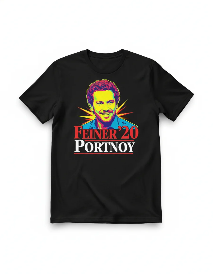 The Feiner '20 Portnoy Portrait Tee - Premium Art Apparel 1 The Feiner '20 Portnoy Portrait Tee - Premium Art Apparel