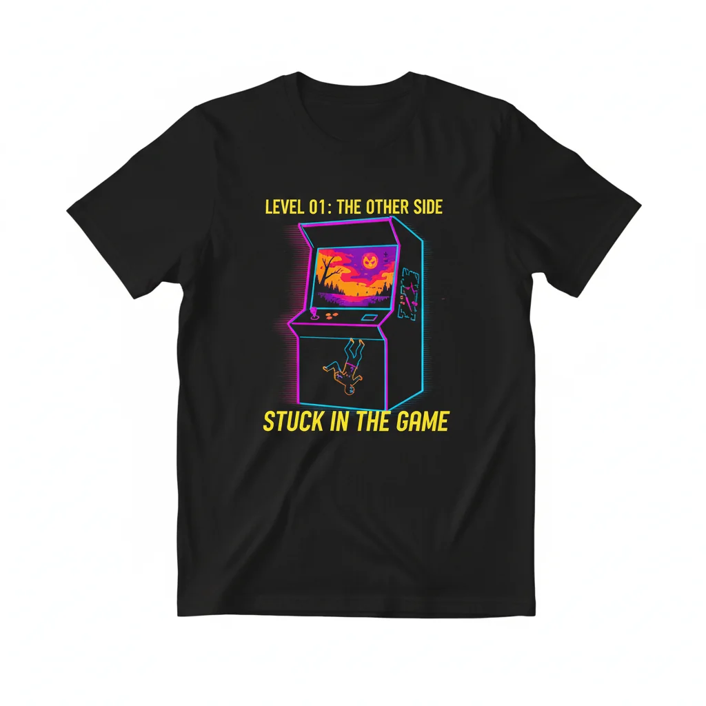 Stuck in the Upside Down Shirt: Premium Durability, Perfect Fit & Fade-Resistant Design