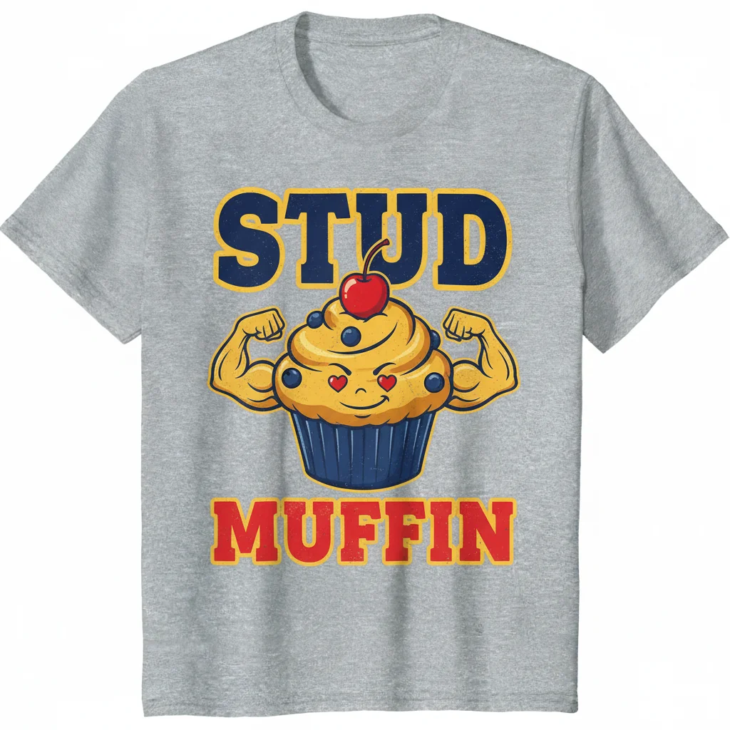 Stud Muffin: Embrace Your Inner Sweetness Essential T-Shirt