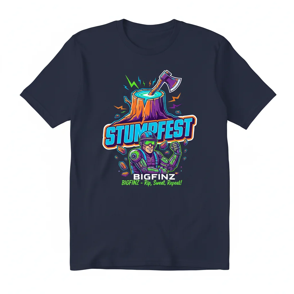 Stumpfest Essential T-Shirt - Premium Cotton, Retail Fit, Durable Fan Apparel