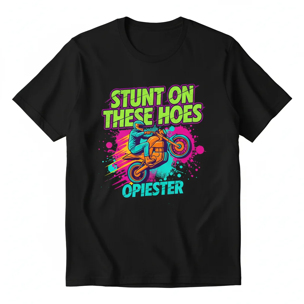 Stunt On These Hoes Essential T-Shirt – Bold Statement Tee