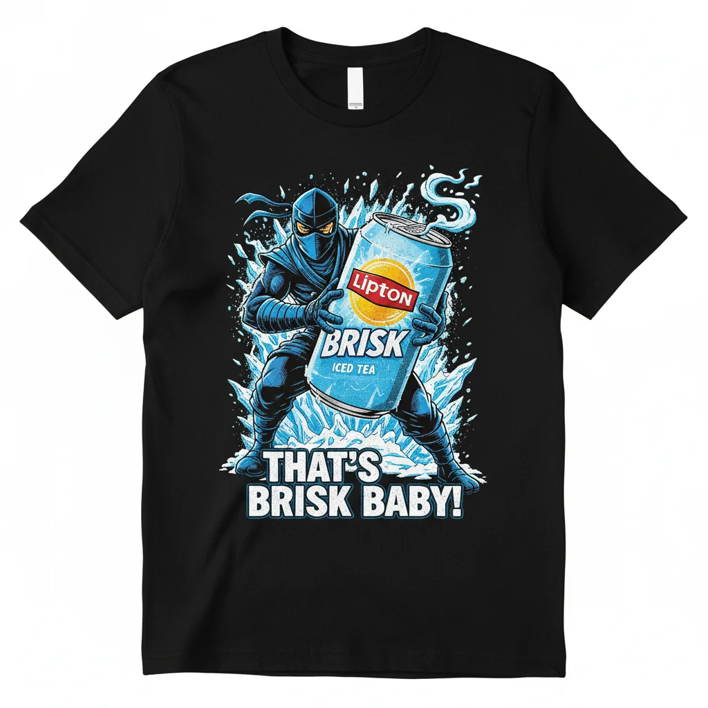 Brisk Baby Tee – Iced Tea Energy