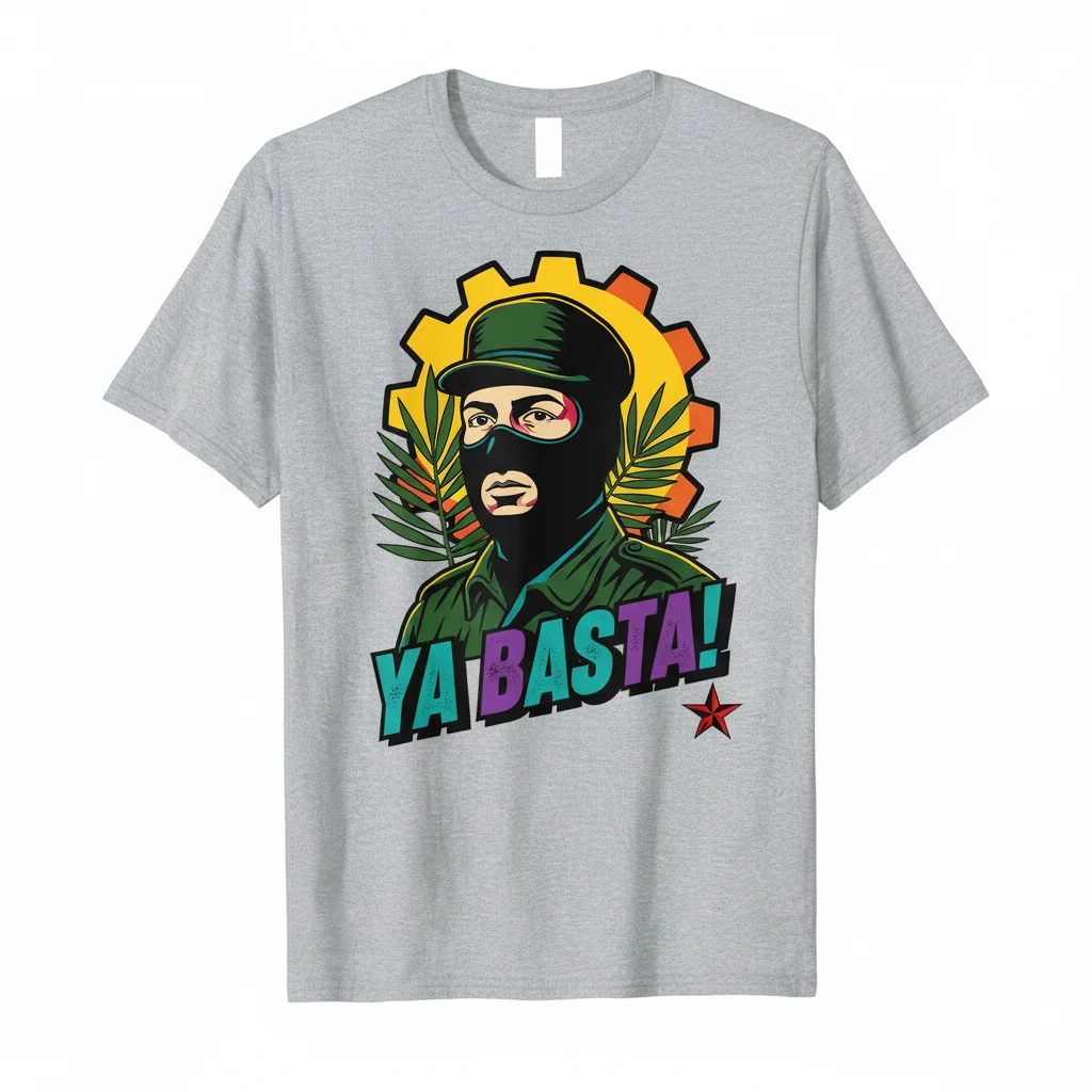 Subcomandante Marcos Essential T-Shirt - Iconic Revolutionary Apparel
