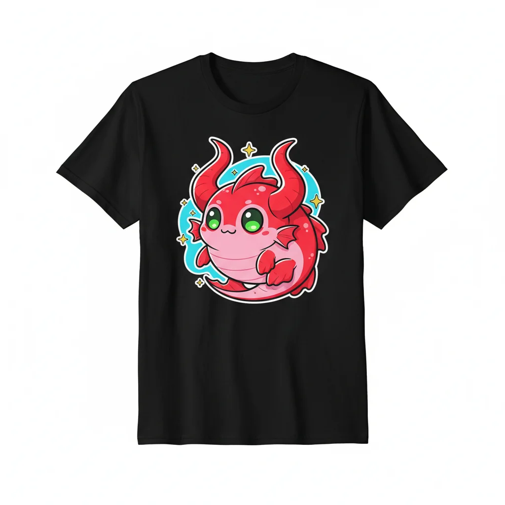 Subnautica Cute Reaper Leviathan: Your Essential Journey Tee