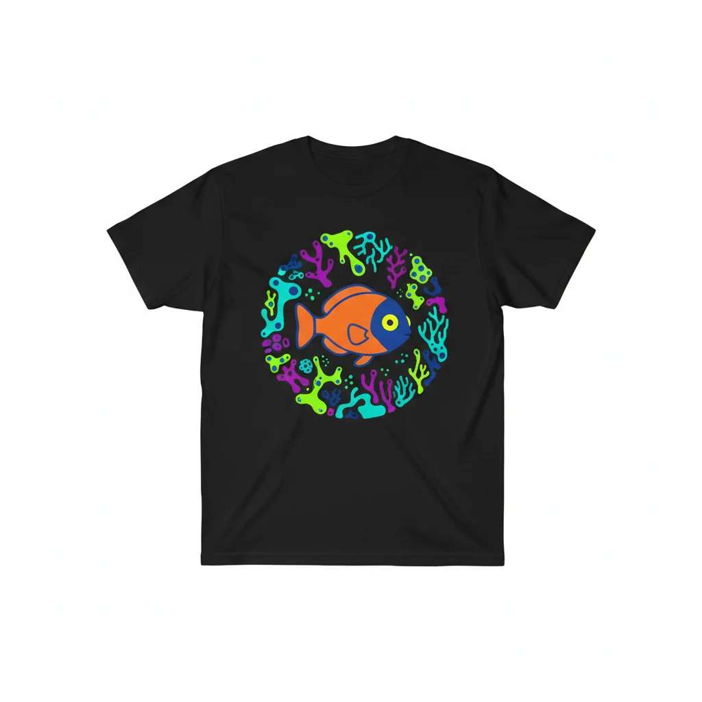 Subnautica Logo T-Shirt | Video Game Graphic Tee