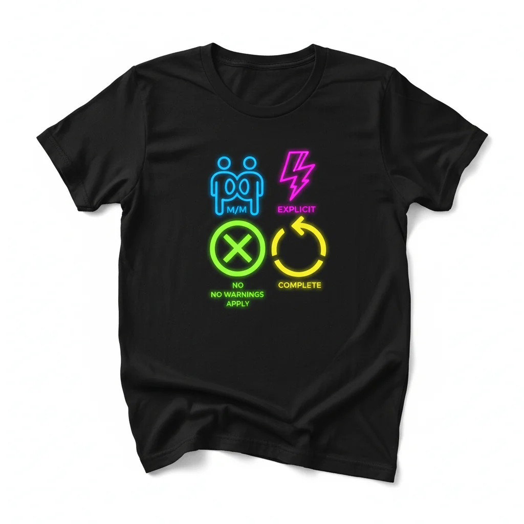 Subtle AO3 M/M Explicit No Warnings Complete Essential T-Shirt - Durable & Vibrant Fan Merch