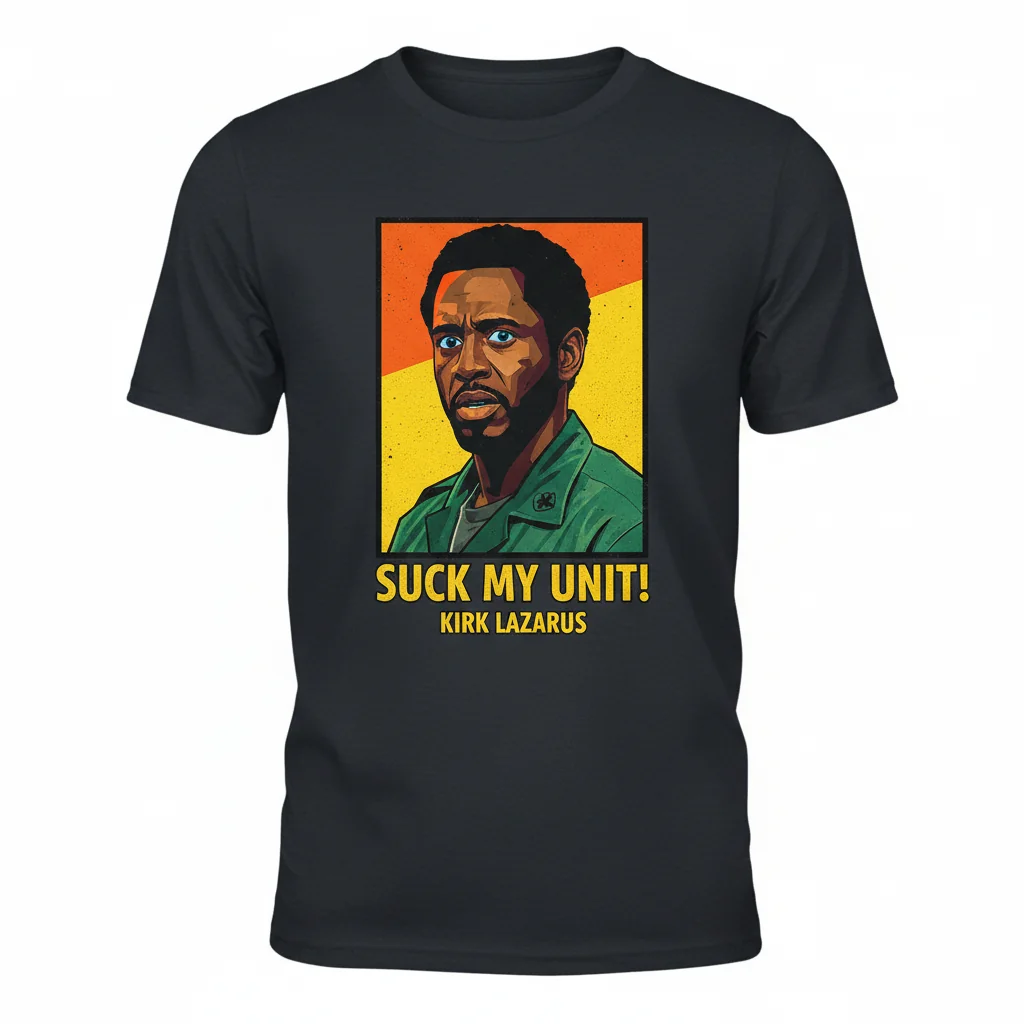 "Suck My Unit. Kirk Lazarus" Premium Essential T-Shirt